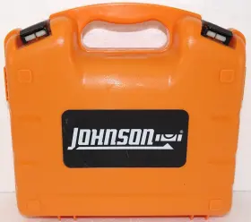 40-6657 JOHNSON Greenbrite Leveling Cross Line Laser Level #2