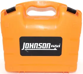 40-6657 JOHNSON Greenbrite Leveling Cross Line Laser Level