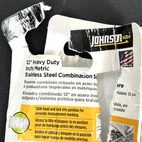 400EM JOHNSON Level Combination Square #2