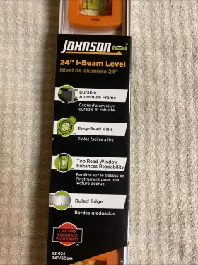 53-024 JOHNSON Top Rule Level Leveler #2