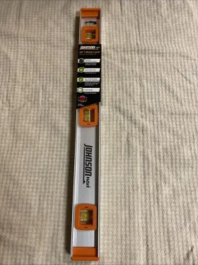 53-024 JOHNSON Top Rule Level Leveler