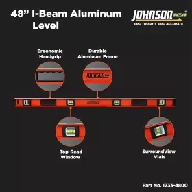 689720366124 JOHNSON Level Tool Beam #2