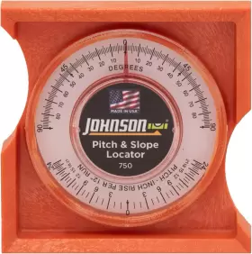 689853836280 JOHNSON Level Tool Pitch Slope Locator