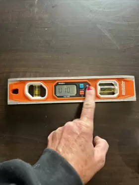 049448100033 JOHNSON LEVEL Tool Magnetic Programmable Digital