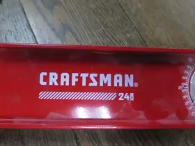 049448125142 JOHNSON LEVEL Tool Beam Craftsman Leve #3