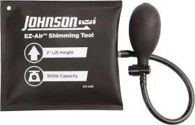 Ezair JOHNSON LEVEL Tool Ez Air Shimming