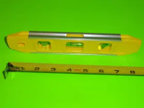 53-014 JOHNSON LEVEL Magnetic Torpedo Groove Pipe Conduit #3