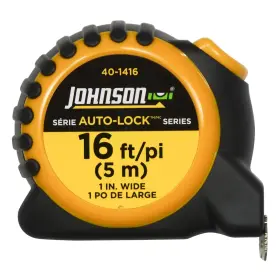 049448014163 JOHNSON LEVEL TOOL Auto Lock Power Tape