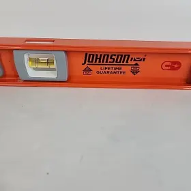 24-LEVEL JOHNSON LEVEL TOOL Vial Beam #2