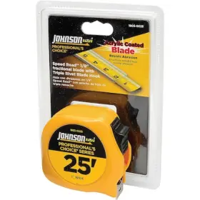 1803-0025 JOHNSON LEVEL TOOL Professionals Choice Power Tape
