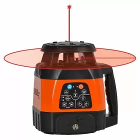 40-6534 JOHNSON LEVEL TOOL Rotary Laser Int #3