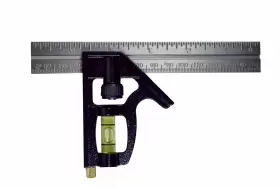 406EM JOHNSON LEVEL TOOL Combination Square Scriber #2