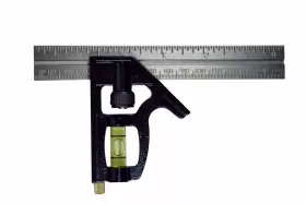 406EM JOHNSON LEVEL TOOL Combination Square Scriber