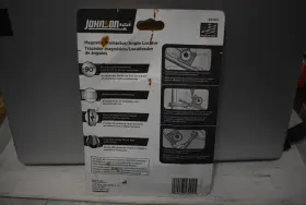 53-004 JOHNSON LEVEL TOOL Magnetic Protractor Angle Locator #3