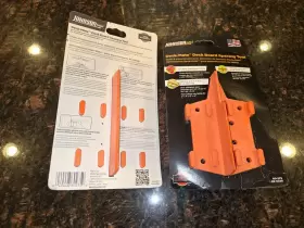 60-275 JOHNSON LEVEL TOOL Deckmate Deck Plank Fastener Gauge #2