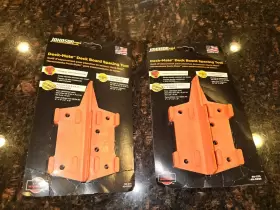 60-275 JOHNSON LEVEL TOOL Deckmate Deck Plank Fastener Gauge