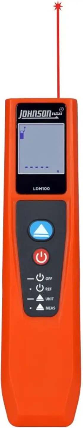 LDM100 JOHNSON LEVEL TOOL Laser Distance Meter