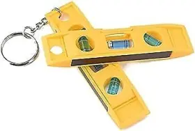 726384514536 JOWXSX Bubble Level Keychain Magnetic Torpedo #3