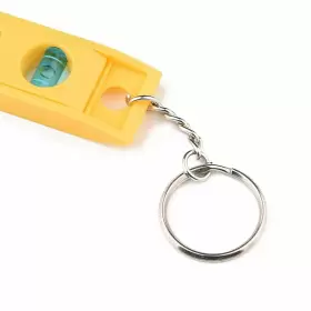 792483726972 JUNFAMILEE Bubble Level Keychain Magnetic Tool #2