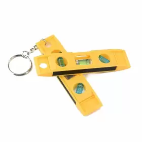 792483726972 JUNFAMILEE Bubble Level Keychain Magnetic Tool #3