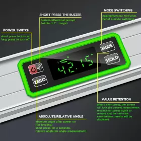 WAE-KANAYU-36059 KANAYU Digital Level Lcd Display Magnetic #3