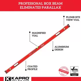 445036929940 KAPRO Box Level Magnified Vial Plumb #2