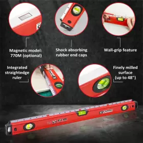 739632722096 KAPRO Exodus Box Level Vial Ruler #2