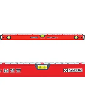 770-42-36 KAPRO Exodus Box Level Vial Ruler