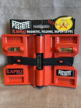 739632785312 KAPRO Postrite Plumbing Magnetic Post Level