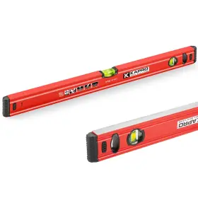 779-40-60 KAPRO Spirit Box Level Acrylic Vials Wa