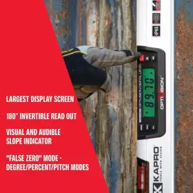 905D-72MB KAPRO Magnetic Digital Level Waterproof Multimodes #3