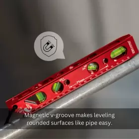 925M KAPRO Magnetic Electrician Level Plumb #3