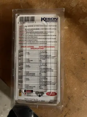 LLSF1 KESON Line Level #2