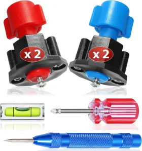 KW2R2B KEYHOLE MARKER Tool Level Sawtooth Frame Hangers Help