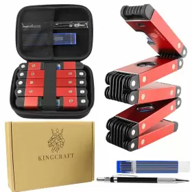 860009700505 KINGCRAFT Level Tool Set Function Magnetic
