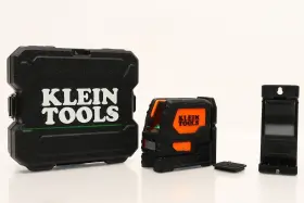 93LCLGR KLEIN Rechargeable Leveling Crossline Plumb Laser