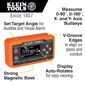092644800368 KLEIN TOOLS Level Digital Strap Kit #3