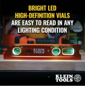 092644935039 KLEIN TOOLS Earth Magnet Torpedo Billet Level #3