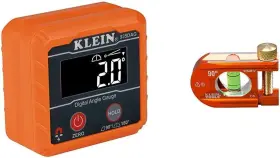 445030627620 KLEIN TOOLS Digital Level Angle Gauge Conduit