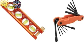 445049920910 KLEIN TOOLS Magnetic Torpedo Level Hex Key Allen