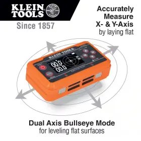 705353272226 KLEIN TOOLS Digital Level Programmable Angles #2