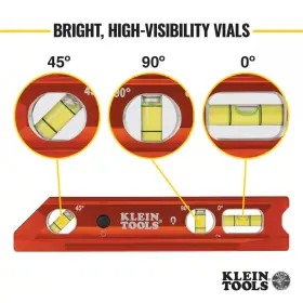726084089778 KLEIN TOOLS Earth Magnet Torpedo Billet Level #3
