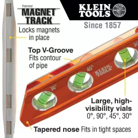 744759724144 KLEIN TOOLS Conduit Level #2
