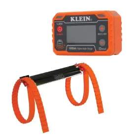 80155 KLEIN TOOLS Digital Angle Gauge Alert Plumbers Kit