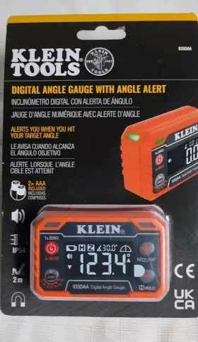 9350AA KLEIN TOOLS Digital Angle Gauge Alert