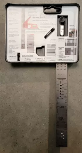 935CSEL KLEIN TOOLS Electricians Combination Square #3