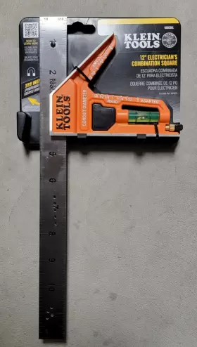 935CSEL KLEIN TOOLS Electricians Combination Square
