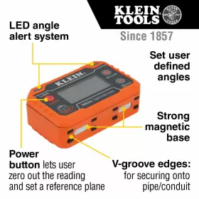 935DAA KLEIN TOOLS Digital Angle Gauge Alert #2