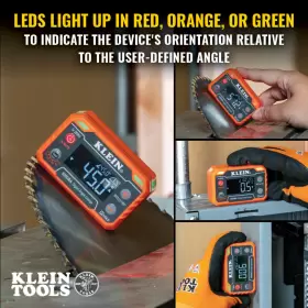 935DAA KLEIN TOOLS Digital Angle Gauge Alert #3