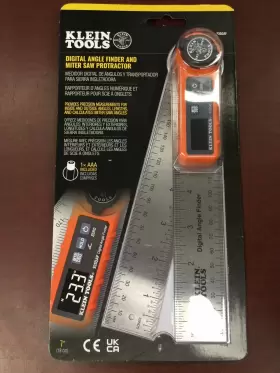935DAF KLEIN TOOLS Precision Digital Angle Finder